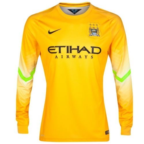 Вратарская форма Manchester City Гостевая 2014 2015 лонгслив 2XL(52)