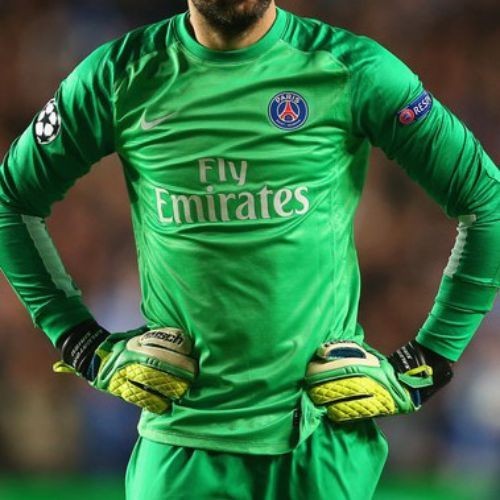 Вратарская форма PSG Гостевая 2014 2015 лонгслив 2XL(52)