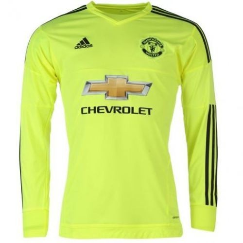 Вратарская форма Manchester United Гостевая 2015 2016 лонгслив 4XL(58)