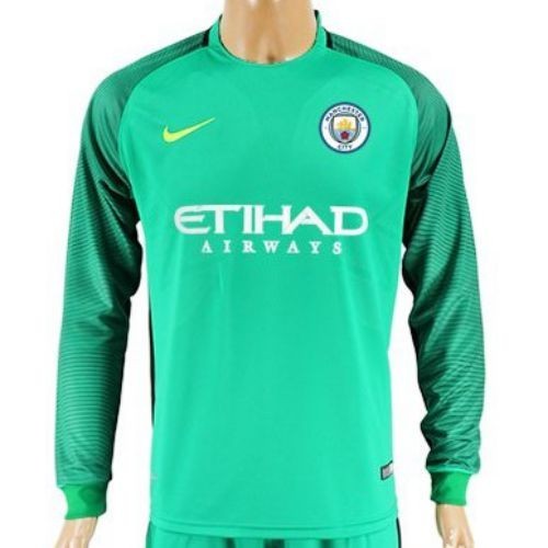 Вратарская форма Manchester City Гостевая 2015 2016 лонгслив 2XL(52)