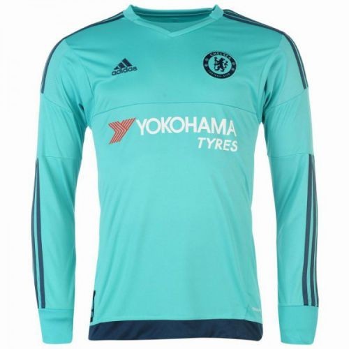 Вратарская форма Chelsea Гостевая 2015 2016 лонгслив 2XL(52)