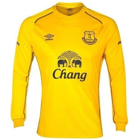 Вратарская форма Everton Гостевая 2014 2015 лонгслив 5XL(60)