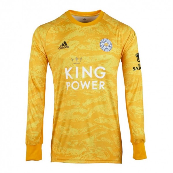 Вратарская форма Leicester City Гостевая 2019 2020 4XL(58)