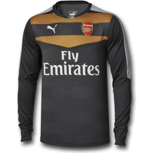 Вратарская форма Arsenal Гостевая 2015 2016 лонгслив 2XL(52)