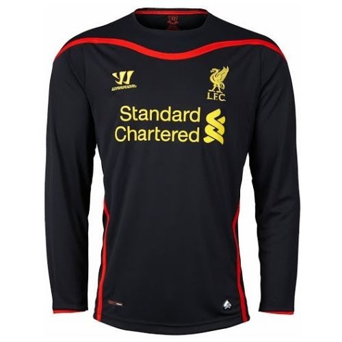 Вратарская форма Liverpool Гостевая 2014 2015 лонгслив 2XL(52)