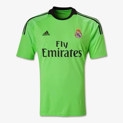 Вратарская форма Real Madrid Гостевая 2014 2015 лонгслив 2XL(52)