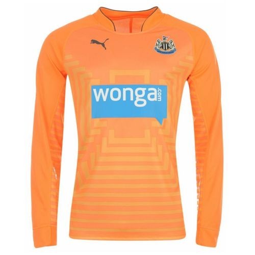 Вратарская форма Newcastle United Гостевая 2014 2015 лонгслив 2XL(52)