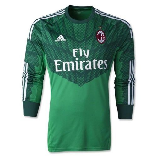 Вратарская форма Milan Гостевая 2014 2015 лонгслив 2XL(52)