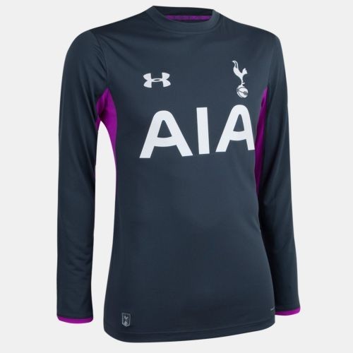 Вратарская форма для мальчиков Tottenham Hotspur Гостевая 2014 2015 лонгслив (рост 164 см)