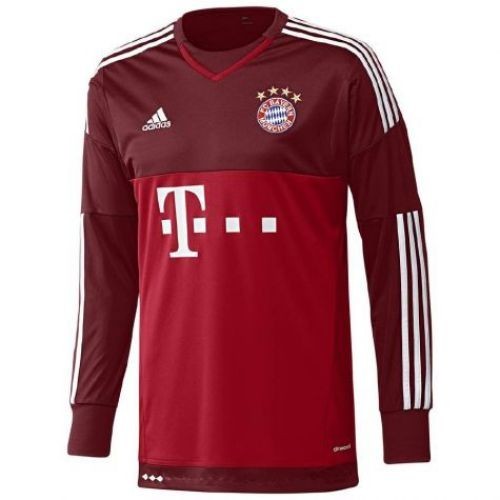 Вратарская форма Bayern Munich Гостевая 2015 2016 лонгслив 3XL(56)