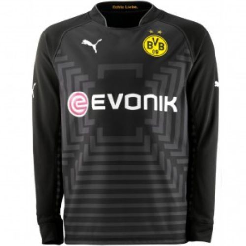 Вратарская форма для мальчиков Borussia Dortmund Гостевая 2014 2015 лонгслив (рост 128 см)