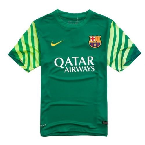 Вратарская форма Barcelona Гостевая 2015 2016 лонгслив 5XL(60)