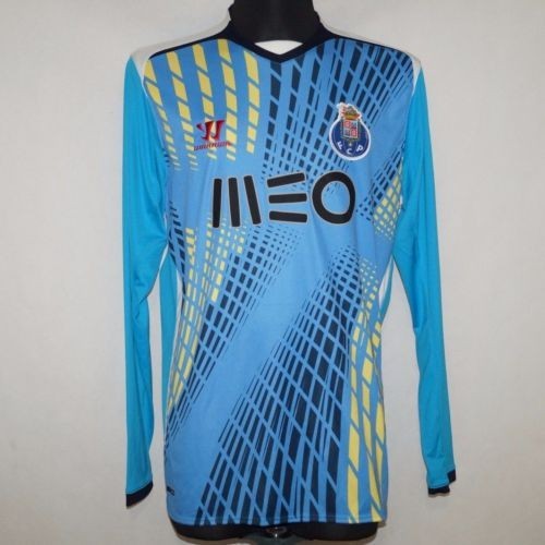 Вратарская форма Porto Гостевая 2014 2015 лонгслив 5XL(60)