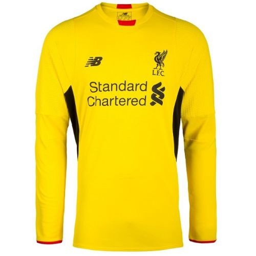 Вратарская форма Liverpool Гостевая 2015 2016 лонгслив 6XL(62)