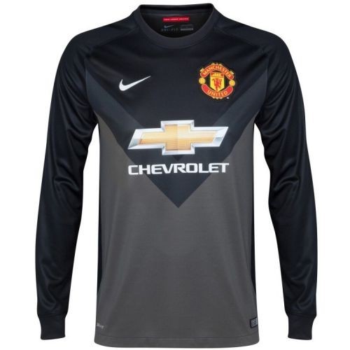 Вратарская форма для мальчиков Manchester United Гостевая 2014 2015 (рост 100 см)