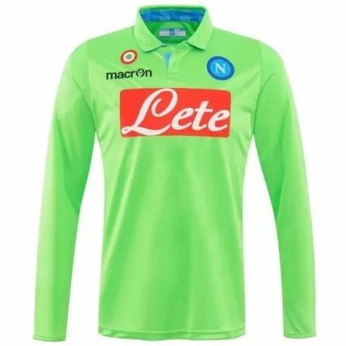 Вратарская форма для мальчиков Napoli Гостевая 2014 2015 (рост 128 см)