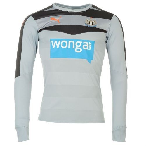 Вратарская форма для мальчиков Newcastle United Гостевая 2015 2016 лонгслив (рост 128 см)