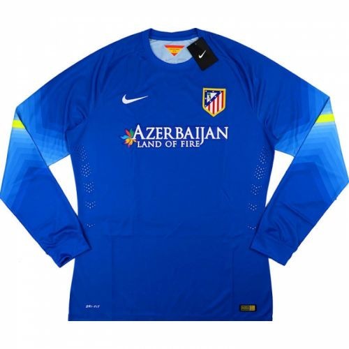 Вратарская форма Atletico Madrid Гостевая 2014 2015 лонгслив 2XL(52)