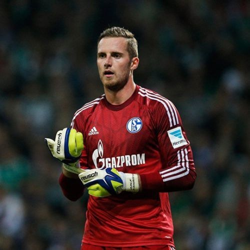 Вратарская форма Schalke 04 Гостевая 2014 2015 лонгслив 2XL(52)