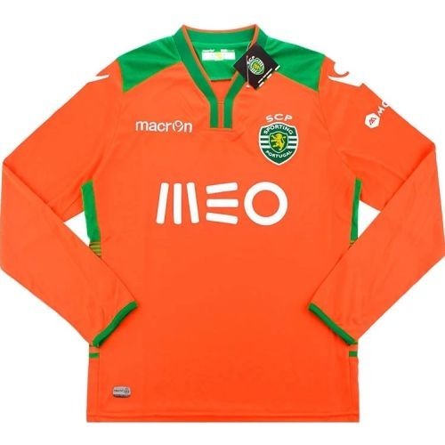 Вратарская форма Sporting Гостевая 2014 2015 лонгслив 4XL(58)