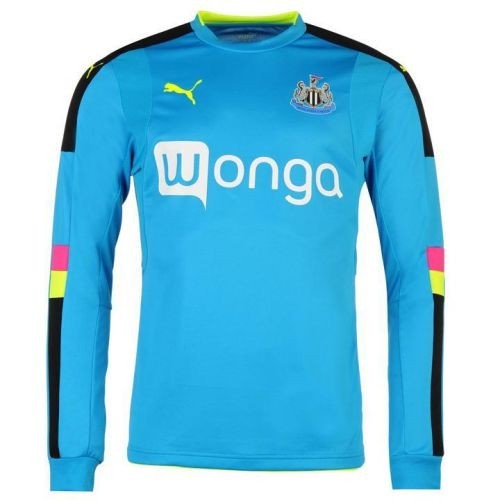 Вратарская форма для мальчиков Newcastle United Гостевая 2016 2017 лонгслив (рост 164 см)