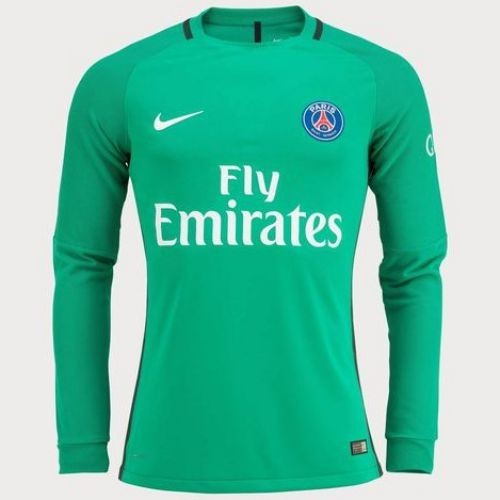 Вратарская форма для мальчиков PSG Гостевая 2016 2017 лонгслив (рост 100 см)